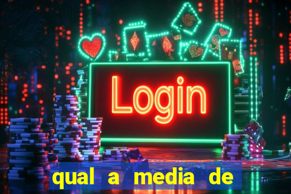 qual a media de escanteio por jogo